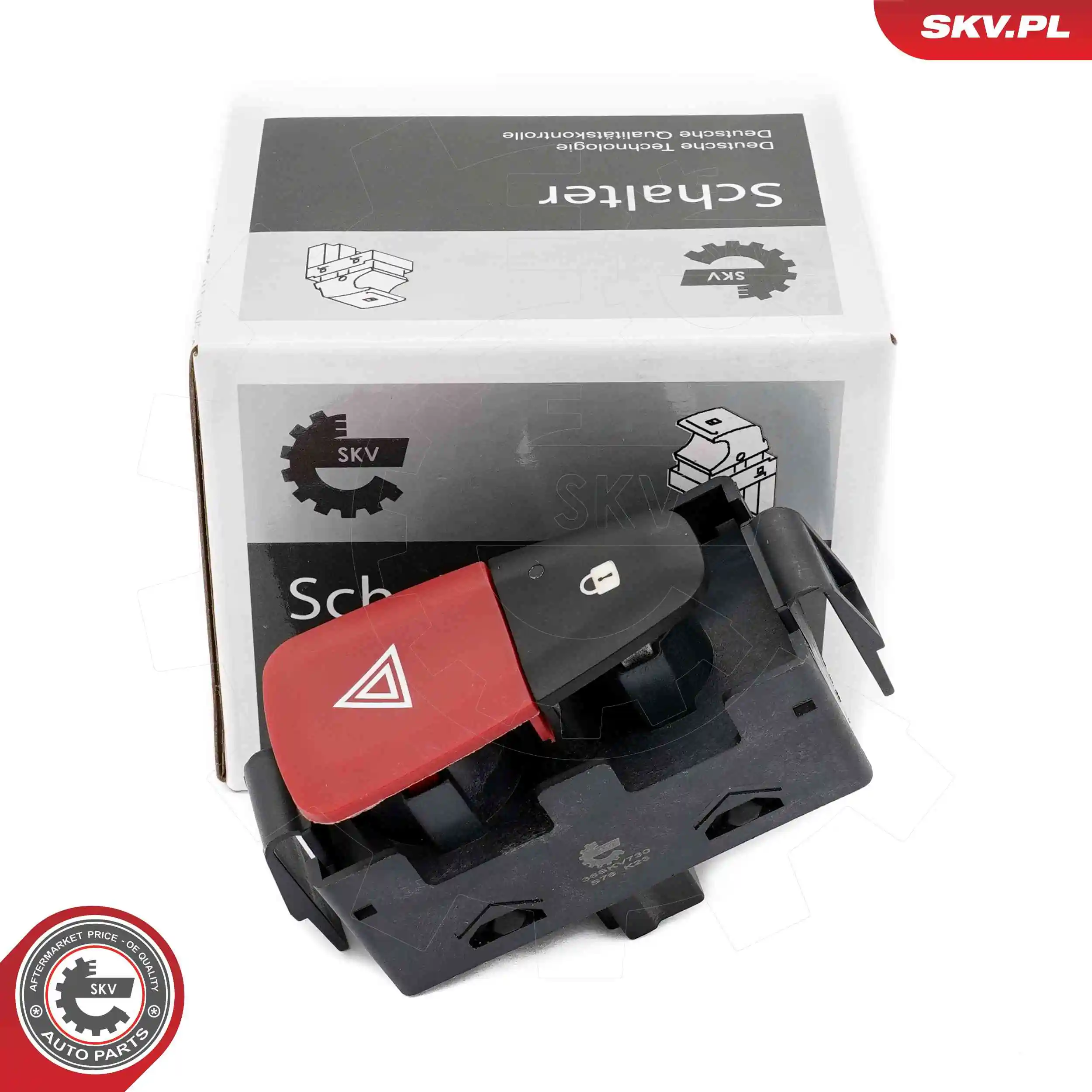 Hazard Warning Light Switch